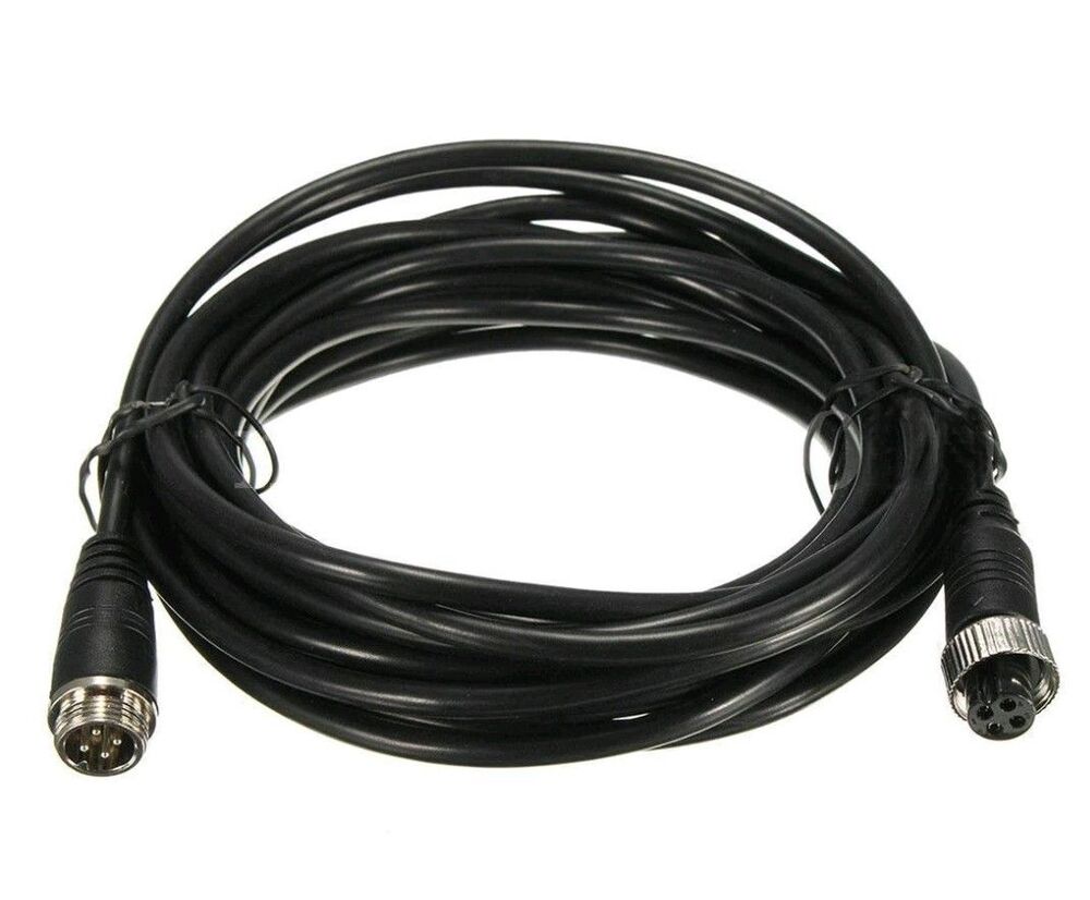 4 Pin Aviation Extension Cable Backup Camera Cord Car Video 4PIN Connector Wire